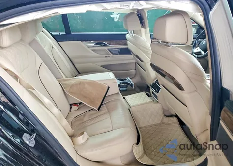 2016 BMW 750 Xi z USA, uszkodzony, nr VIN WBA7F2C55GG416592